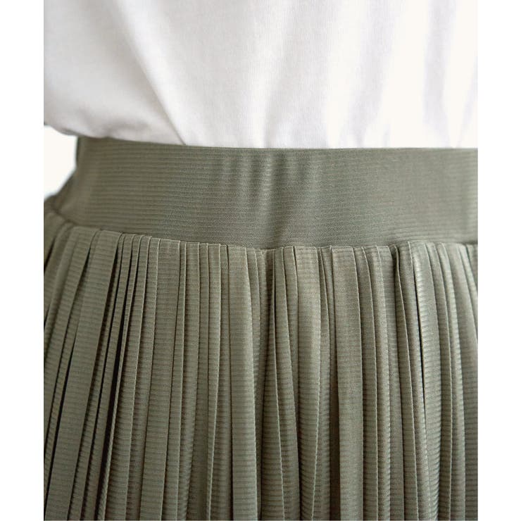 ラメパフプルオーバープリーツスカートセット | ikka  | 詳細画像29 