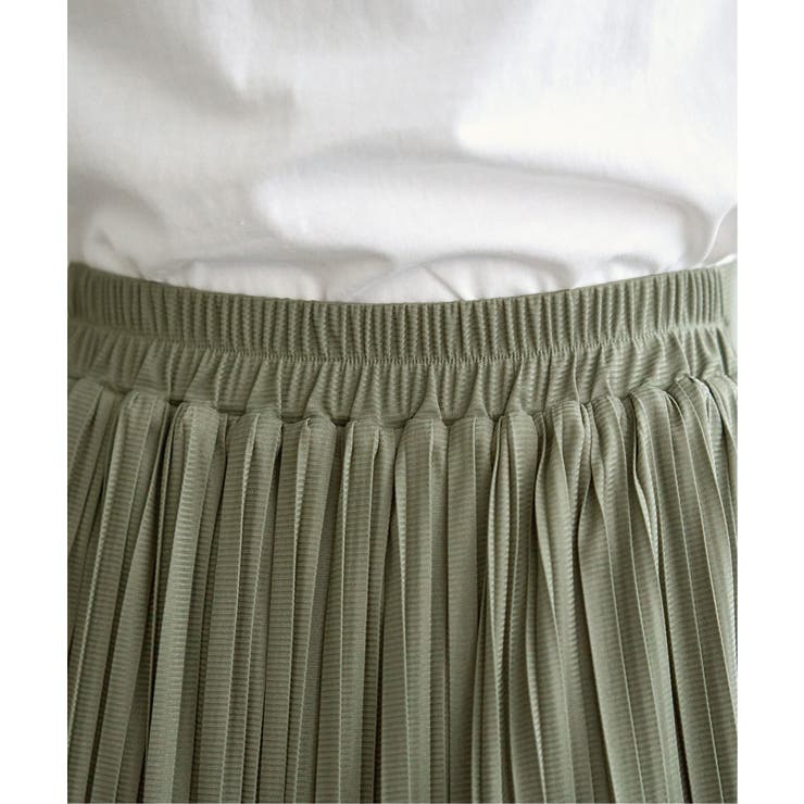 ラメパフプルオーバープリーツスカートセット | ikka  | 詳細画像31 