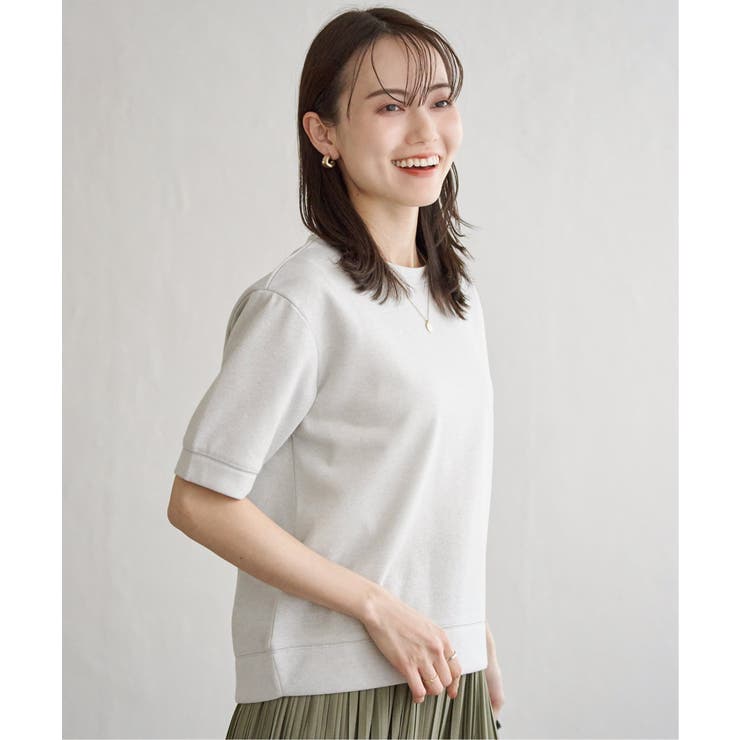 ラメパフプルオーバープリーツスカートセット | ikka  | 詳細画像3 