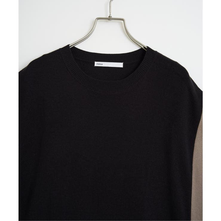 【2点セット】サイドボタンニットベストセットワンピース | ikka  | 詳細画像16 