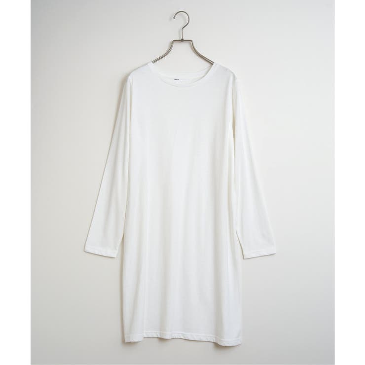 【2点セット】サイドボタンニットベストセットワンピース | ikka  | 詳細画像20 