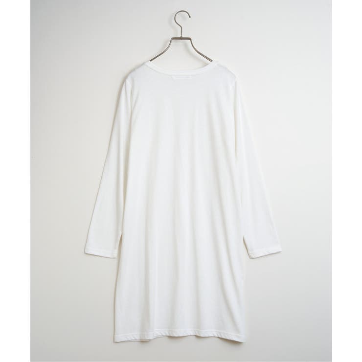 【2点セット】サイドボタンニットベストセットワンピース | ikka  | 詳細画像21 