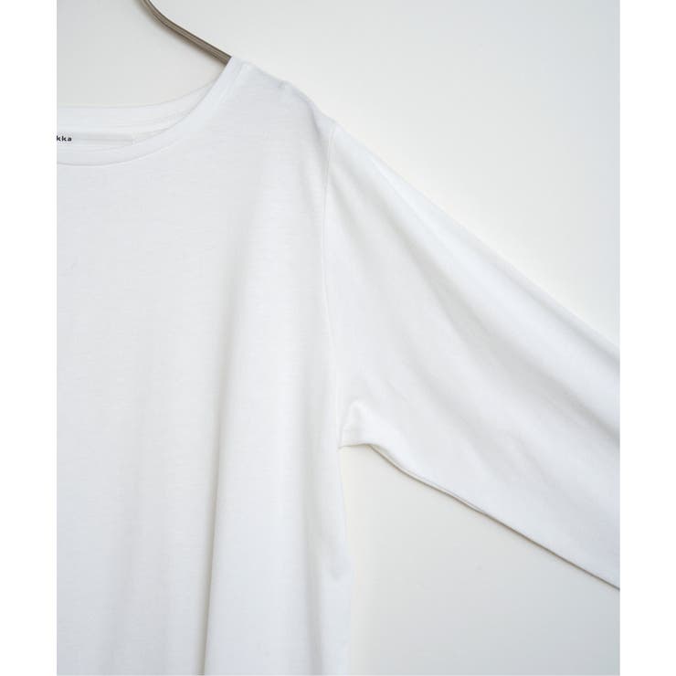 【2点セット】サイドボタンニットベストセットワンピース | ikka  | 詳細画像22 