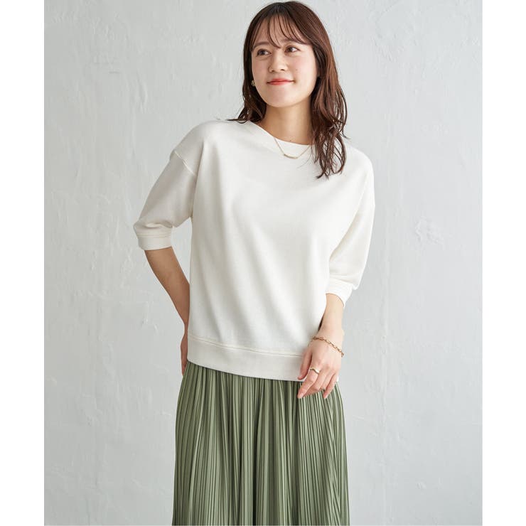 【2点セット】2WAYラメプルオーバー プリーツスカートセット【親子コーデ】 | ikka  | 詳細画像9 