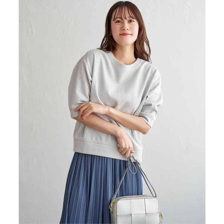 【2点セット】2WAYラメプルオーバー プリーツスカートセット【親子コーデ】 | ikka  | 詳細画像16 