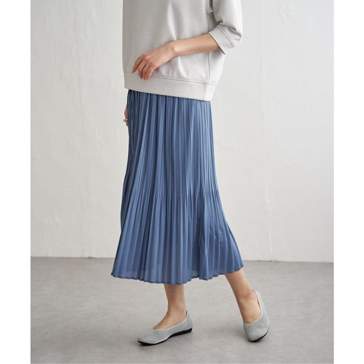 【2点セット】2WAYラメプルオーバー プリーツスカートセット【親子コーデ】 | ikka  | 詳細画像19 