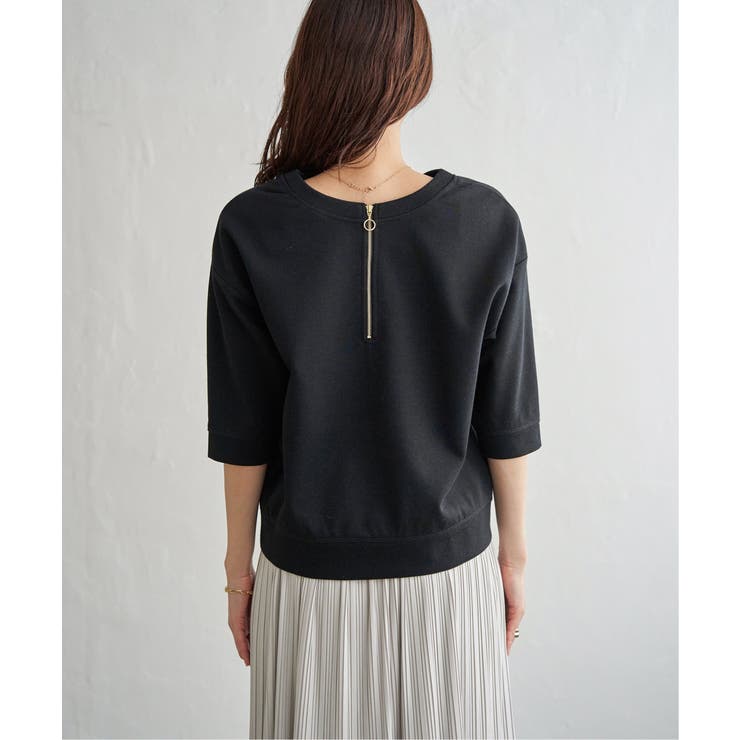 【2点セット】2WAYラメプルオーバー プリーツスカートセット【親子コーデ】 | ikka  | 詳細画像21 