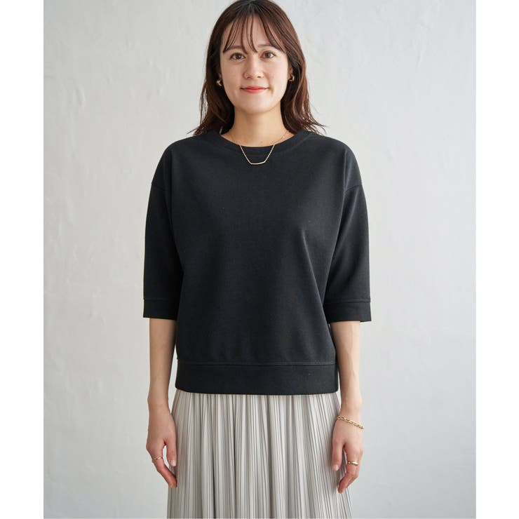 【2点セット】2WAYラメプルオーバー プリーツスカートセット【親子コーデ】 | ikka  | 詳細画像22 