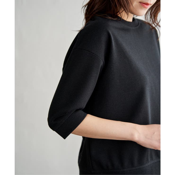 【2点セット】2WAYラメプルオーバー プリーツスカートセット【親子コーデ】 | ikka  | 詳細画像23 