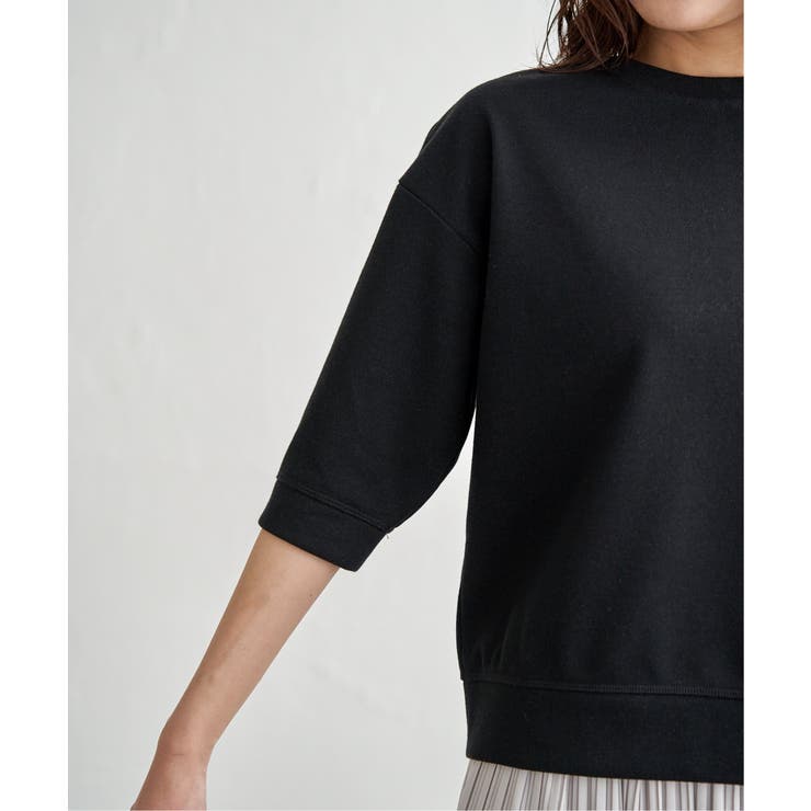 【2点セット】2WAYラメプルオーバー プリーツスカートセット【親子コーデ】 | ikka  | 詳細画像24 