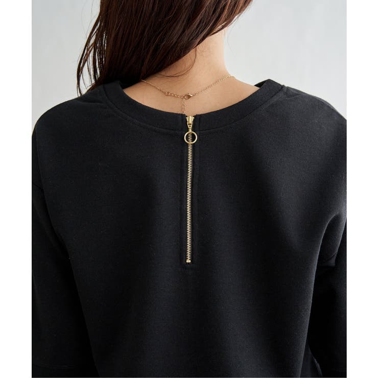 【2点セット】2WAYラメプルオーバー プリーツスカートセット【親子コーデ】 | ikka  | 詳細画像27 