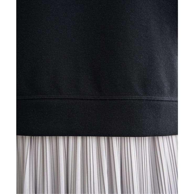 【2点セット】2WAYラメプルオーバー プリーツスカートセット【親子コーデ】 | ikka  | 詳細画像28 