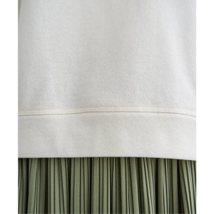 【2点セット】2WAYラメプルオーバー プリーツスカートセット【親子コーデ】 | ikka  | 詳細画像29 