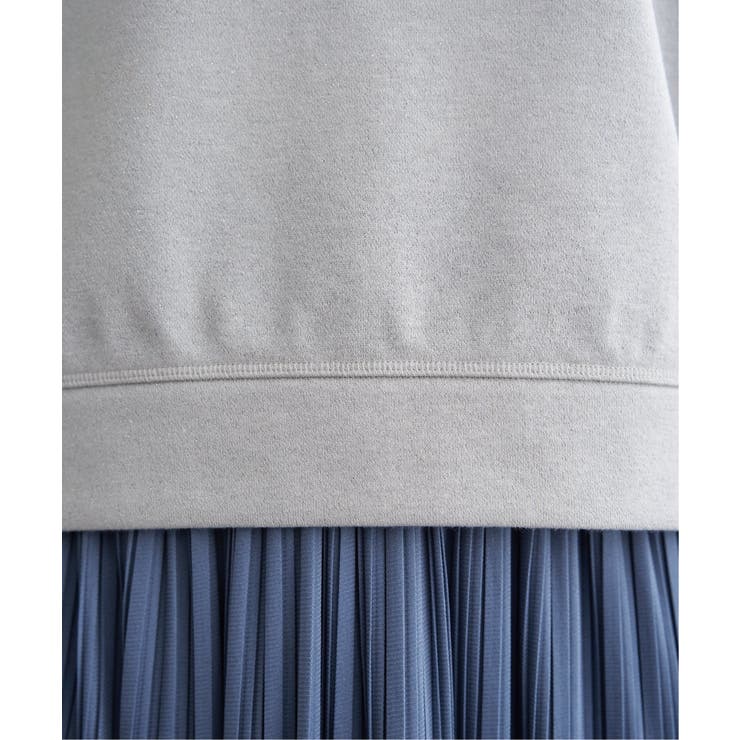 【2点セット】2WAYラメプルオーバー プリーツスカートセット【親子コーデ】 | ikka  | 詳細画像30 