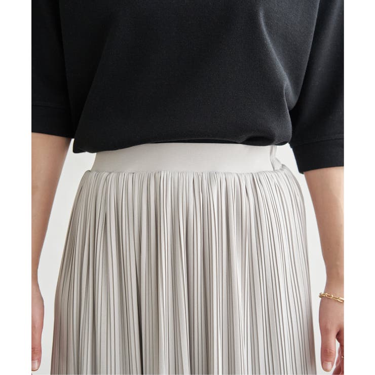 【2点セット】2WAYラメプルオーバー プリーツスカートセット【親子コーデ】 | ikka  | 詳細画像34 