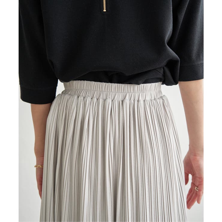 【2点セット】2WAYラメプルオーバー プリーツスカートセット【親子コーデ】 | ikka  | 詳細画像35 