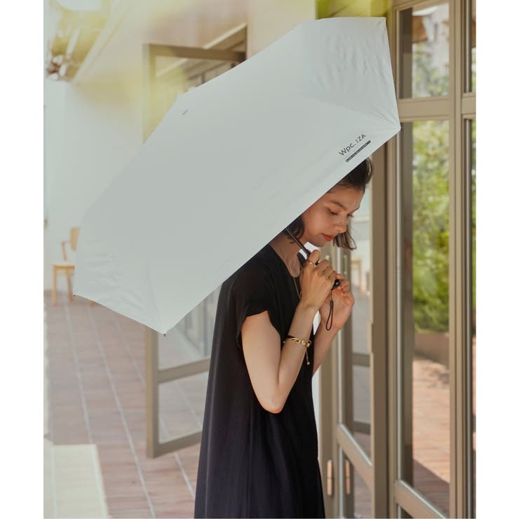 Wpc. IZA イーザ ライト＆スリム 折りたたみ傘  雨傘 日傘 晴雨兼用 | ikka  | 詳細画像5 