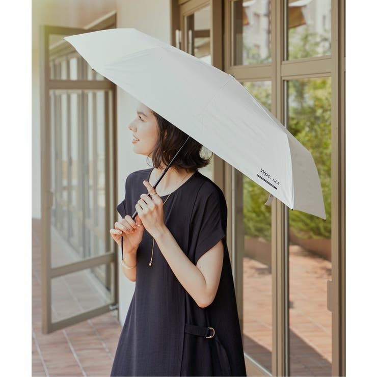 Wpc. IZA イーザ ライト＆スリム 折りたたみ傘  雨傘 日傘 晴雨兼用 | ikka  | 詳細画像6 