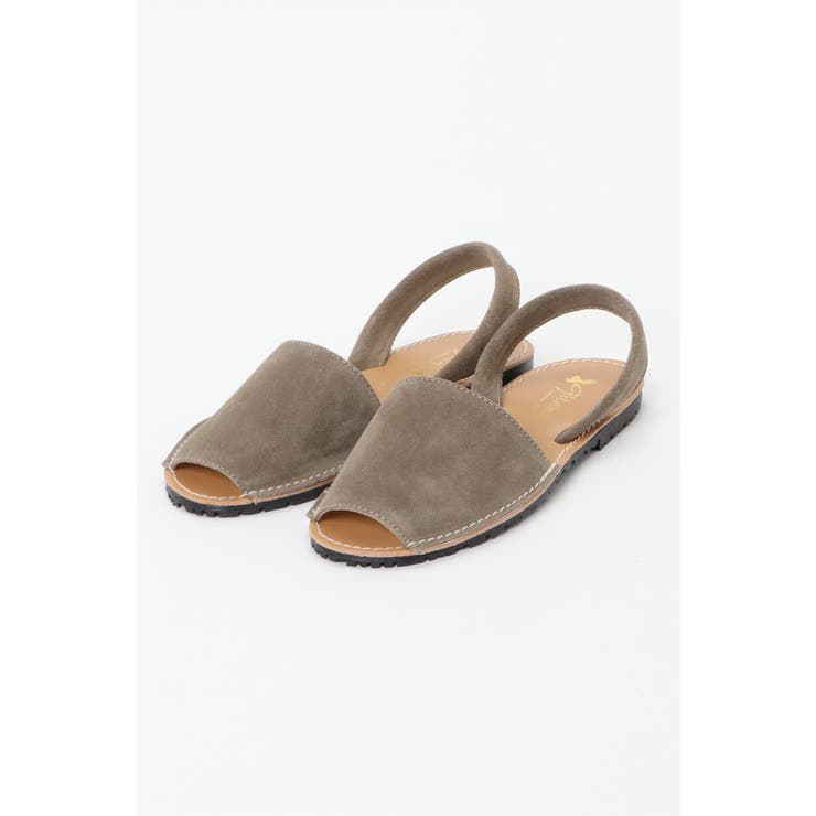 ベージュ | GITANAフラットサンダル | ikka 