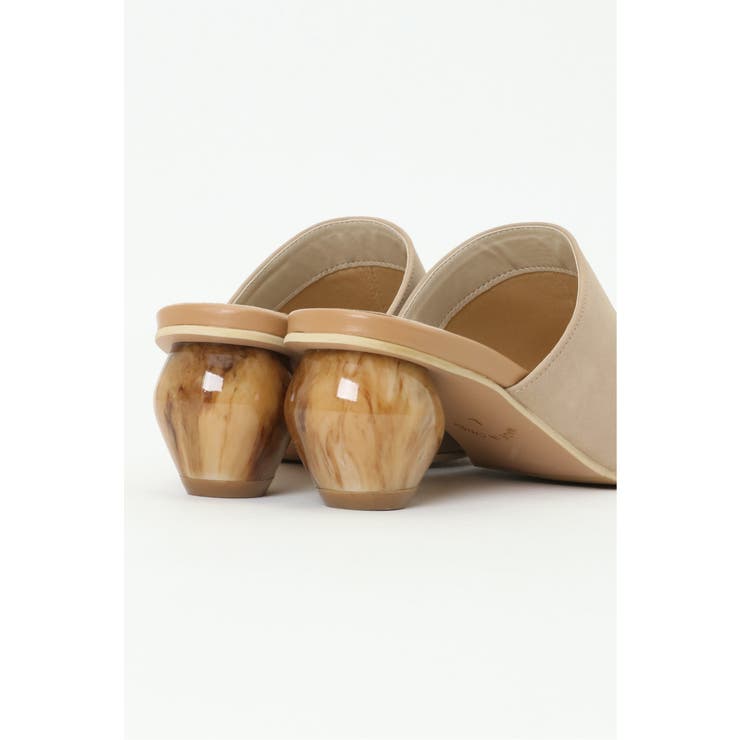 マーブルヒールミュール | ikka  | 詳細画像3