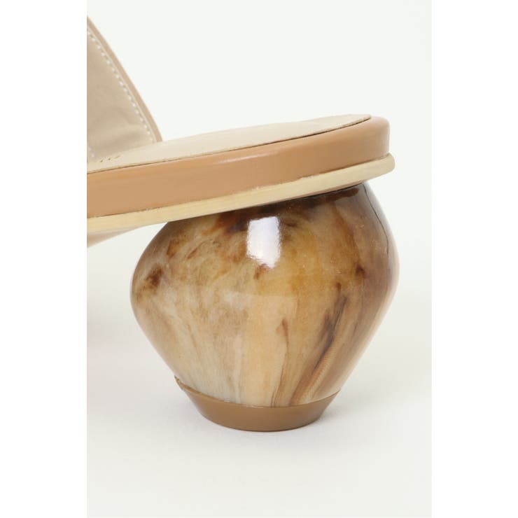 マーブルヒールミュール | ikka  | 詳細画像7