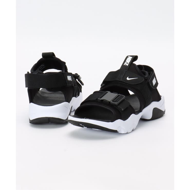 ブラック | NIKE キャニオンサンダル | ikka 