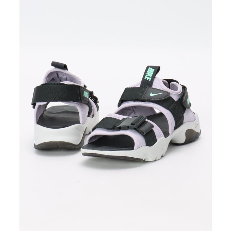 ライラック | NIKE キャニオンサンダル | ikka 