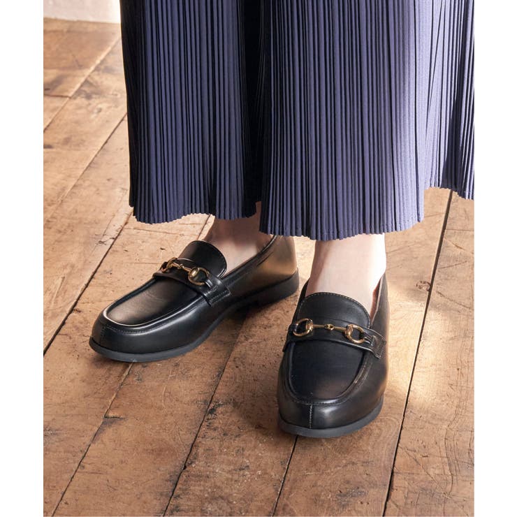 ラクチンビットローファー | ikka  | 詳細画像1 