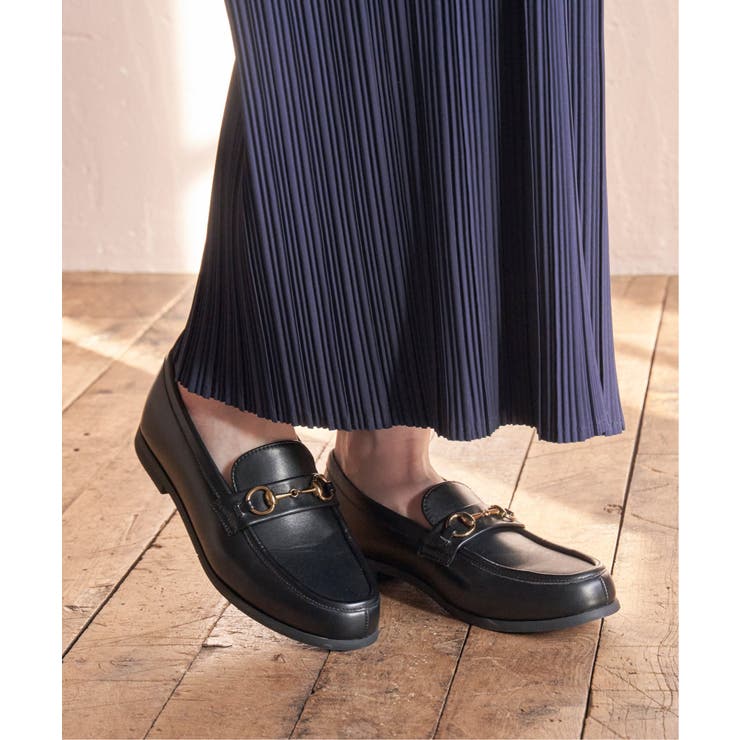 ラクチンビットローファー | ikka  | 詳細画像2 