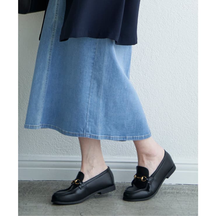 ラクチンビットローファー | ikka  | 詳細画像3 