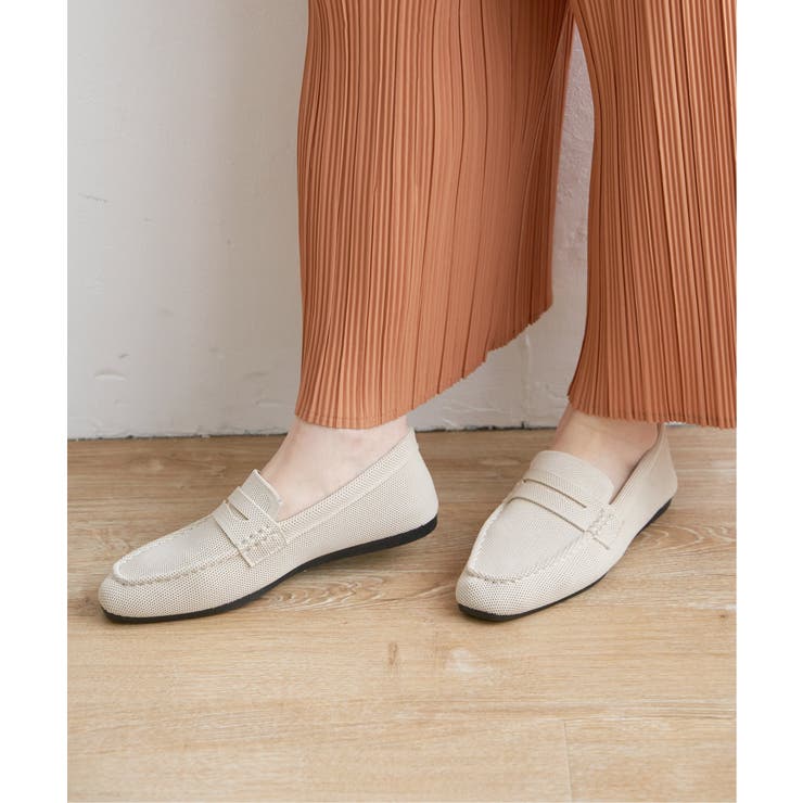 洗えるニットローファー | ikka  | 詳細画像9 