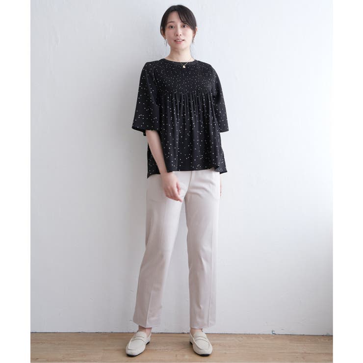 洗えるニットローファー | ikka  | 詳細画像13 