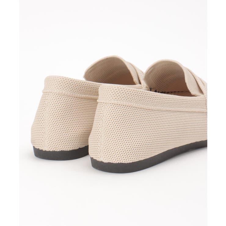 洗えるニットローファー | ikka  | 詳細画像17 