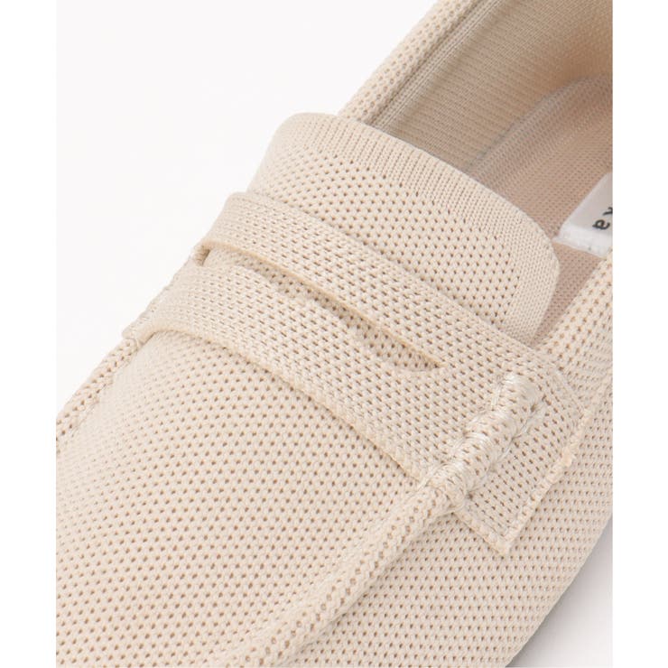 洗えるニットローファー | ikka  | 詳細画像20 