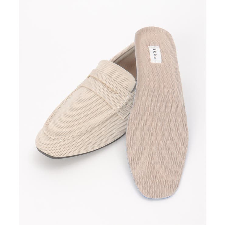 洗えるニットローファー | ikka  | 詳細画像24 