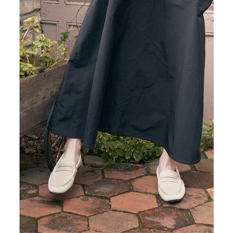 洗えるニットローファー | ikka  | 詳細画像2 