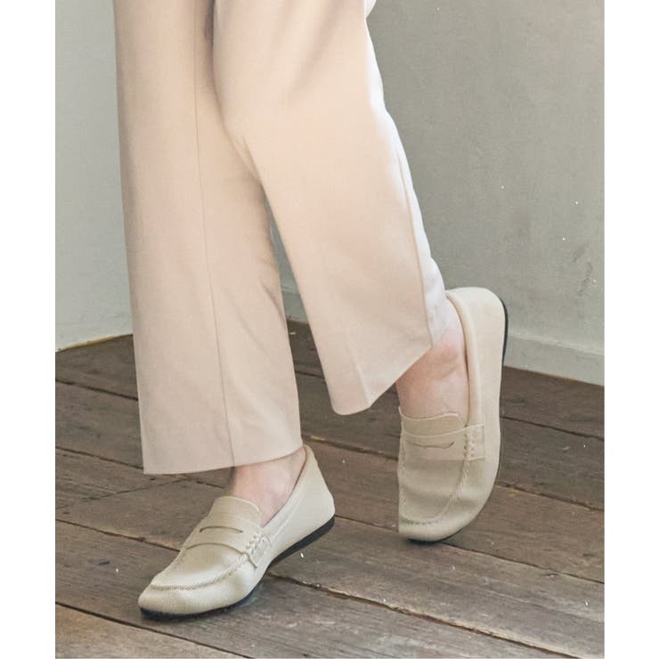 洗えるニットローファー | ikka  | 詳細画像6 