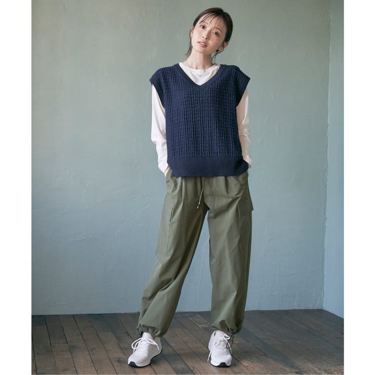 洗えるニットスニーカー | ikka  | 詳細画像8 