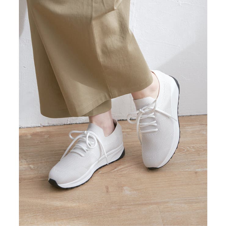 洗えるニットスニーカー | ikka  | 詳細画像13 