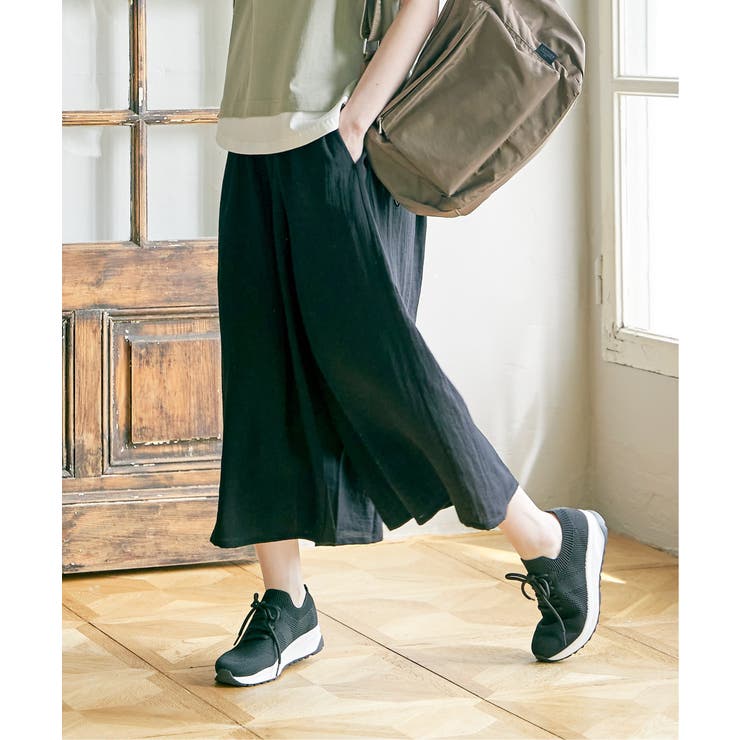 洗えるニットスニーカー | ikka  | 詳細画像18 