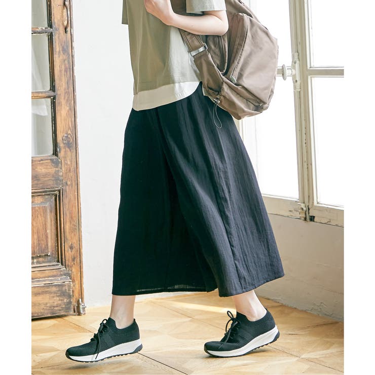 洗えるニットスニーカー | ikka  | 詳細画像19 