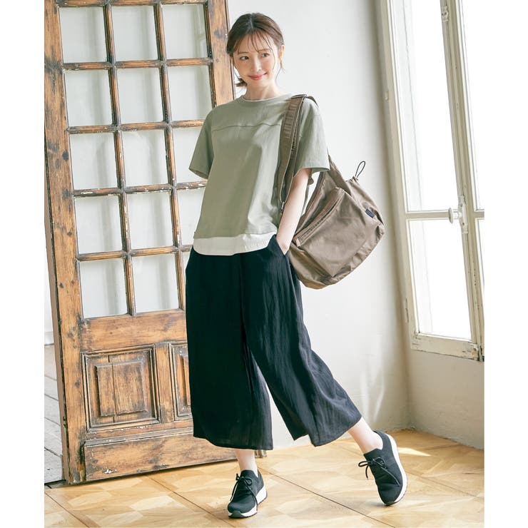 洗えるニットスニーカー | ikka  | 詳細画像21 