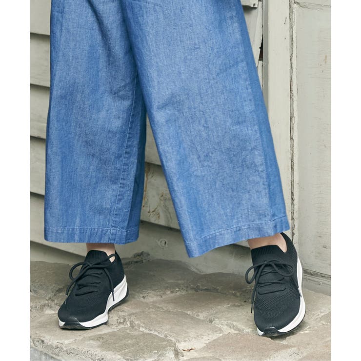 洗えるニットスニーカー | ikka  | 詳細画像22 