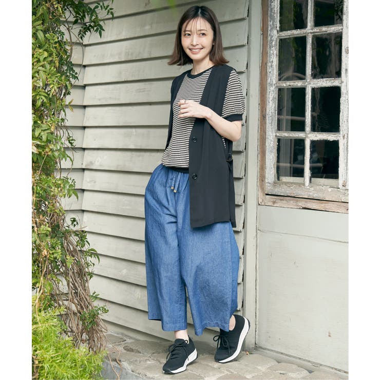 洗えるニットスニーカー | ikka  | 詳細画像23 