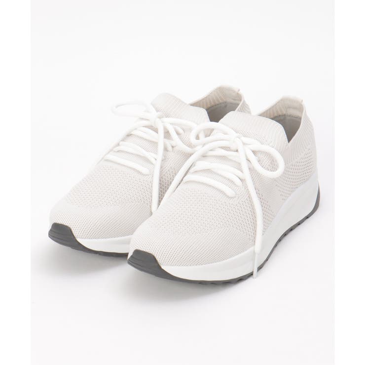 洗えるニットスニーカー | ikka  | 詳細画像28 