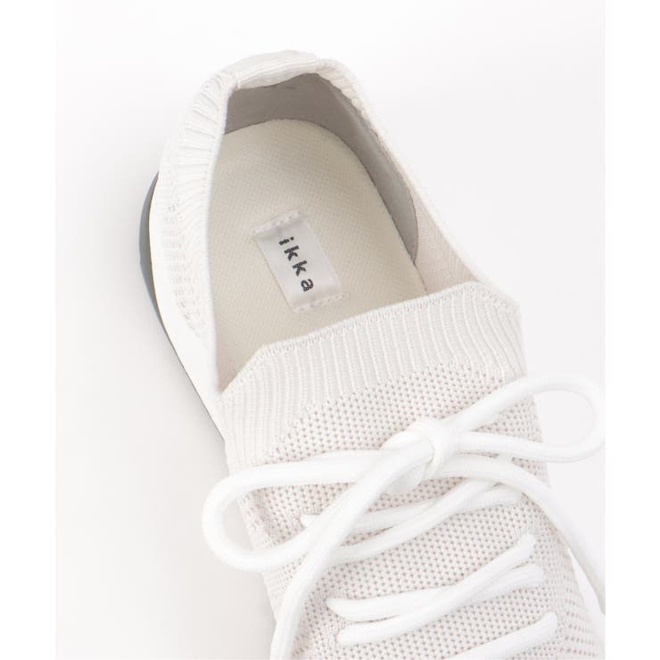 洗えるニットスニーカー | ikka  | 詳細画像35 