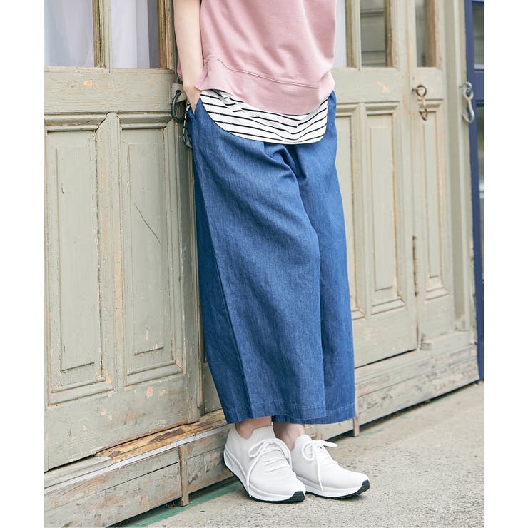 洗えるニットスニーカー | ikka  | 詳細画像5 