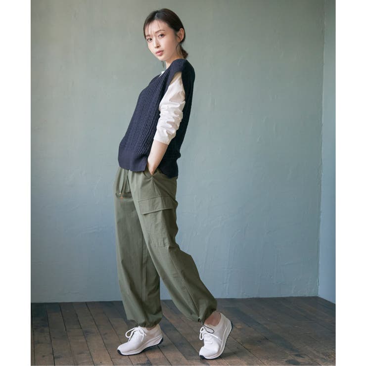 洗えるニットスニーカー | ikka  | 詳細画像7 