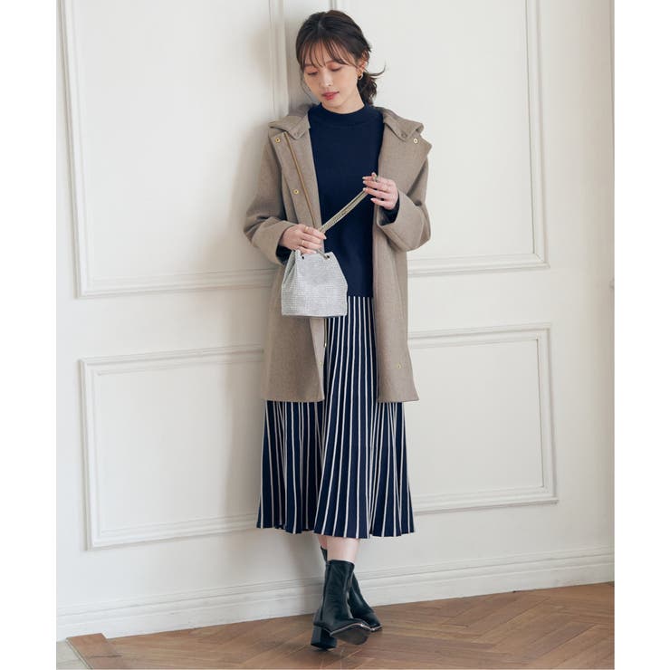 【雑誌InRed11月号掲載】ストレッチヒールブーツ | ikka  | 詳細画像7 