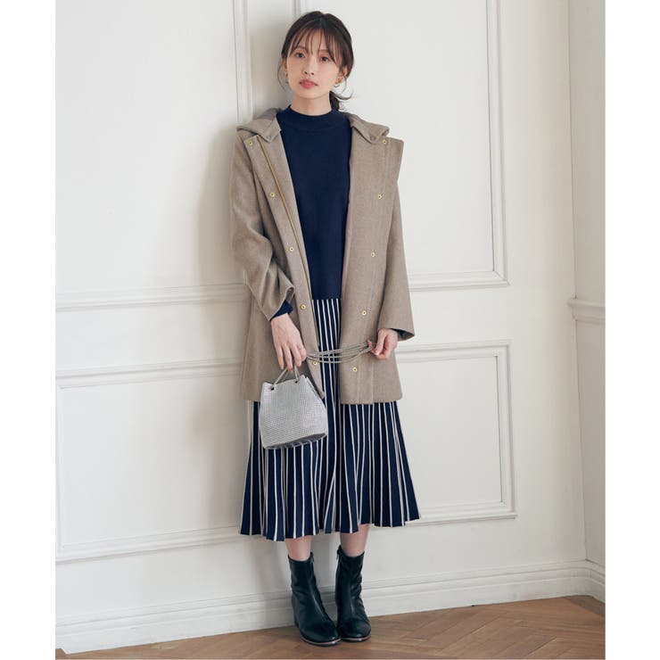 【雑誌InRed11月号掲載】ストレッチヒールブーツ | ikka  | 詳細画像8 